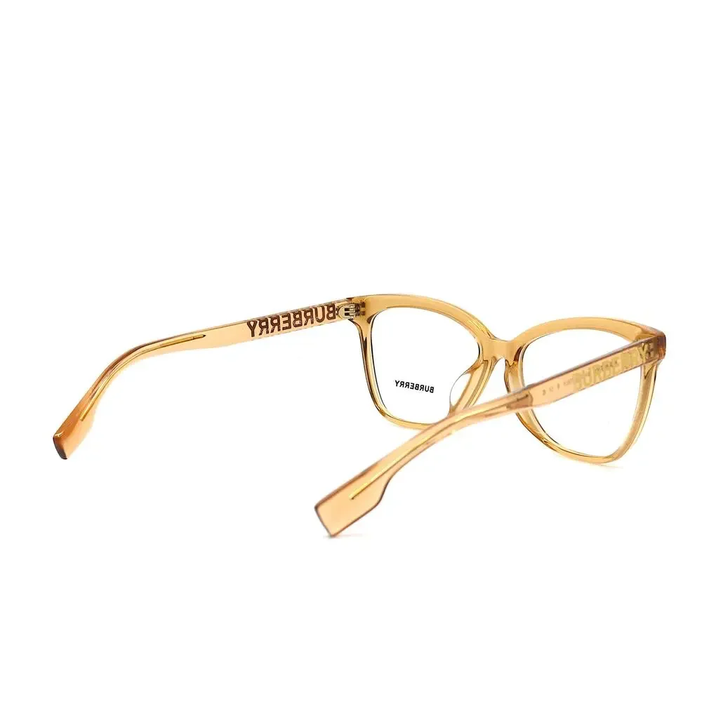 NEW BURBERRY BE2364F 3779 TRANSPARENT BROWN AUTHENTIC EYEGLASSES FRAME